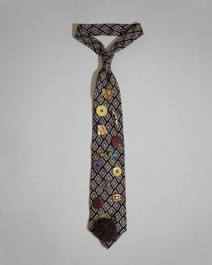 Upcycled Tie Collab: Cvnt