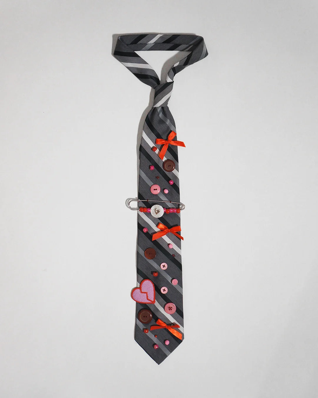 Upcycled Tie Collab: Heartbreak