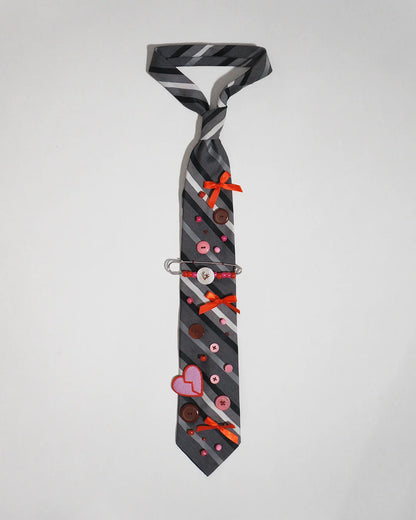 Upcycled Tie Collab: Heartbreak