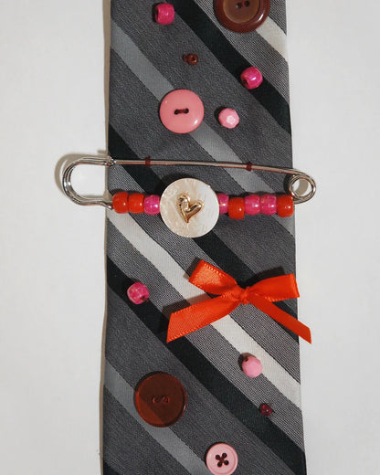 Upcycled Tie Collab: Heartbreak
